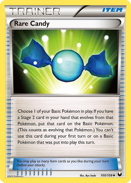 #100 Rare Candy