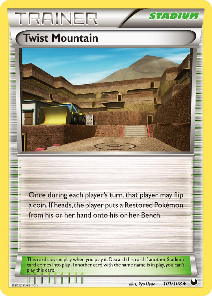 #101 Twist Mountain