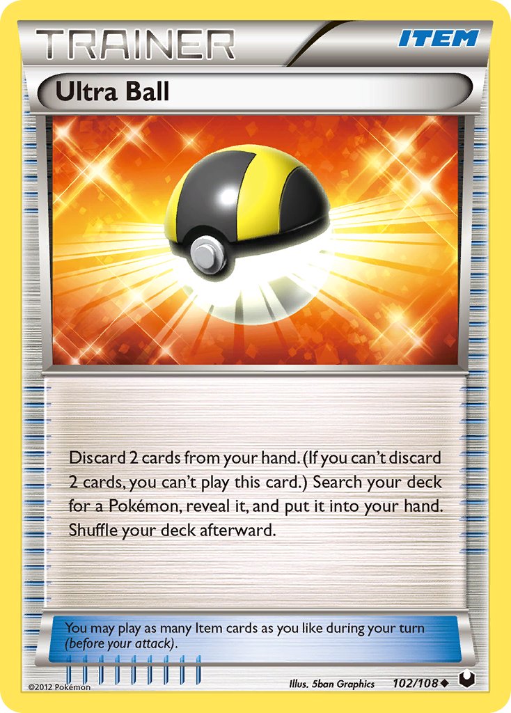 #102 Ultra Ball