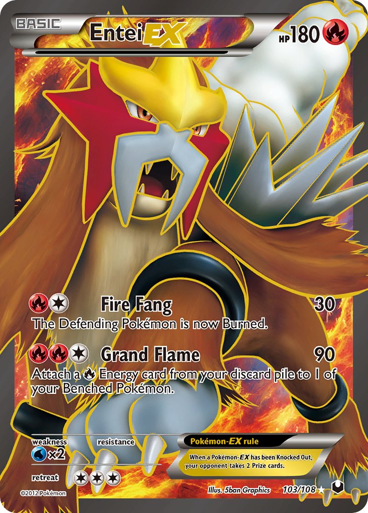 #103 Entei-EX