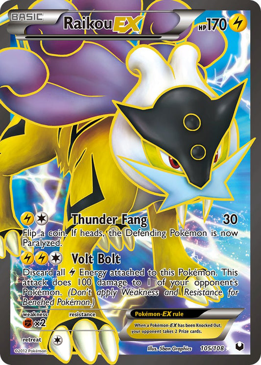 #105 Raikou-EX