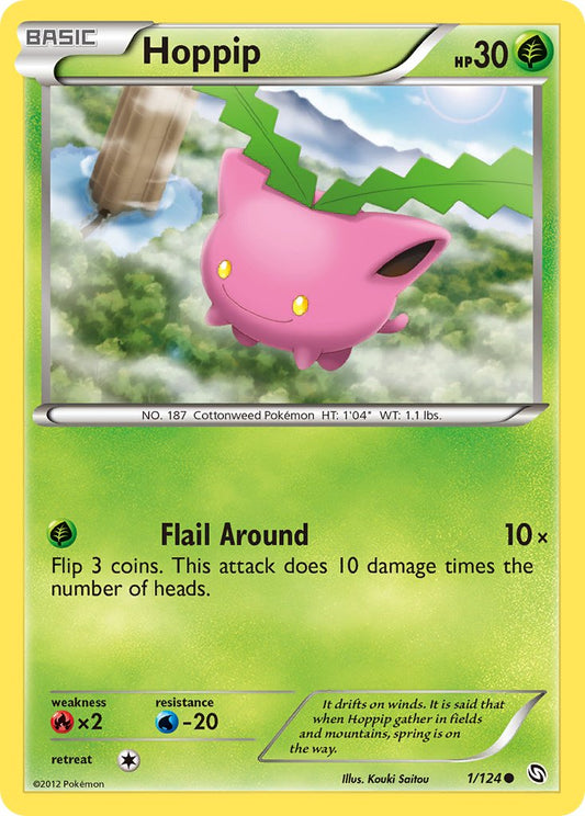 #001 Hoppip