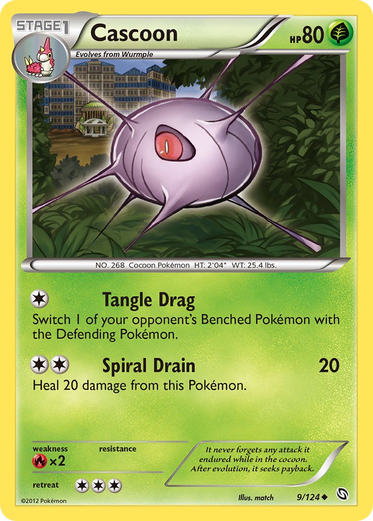 #009 Cascoon