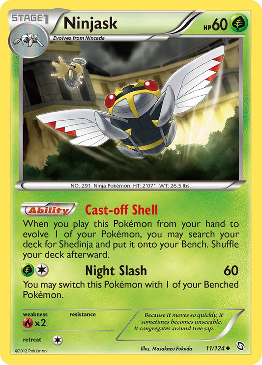 #011 Ninjask
