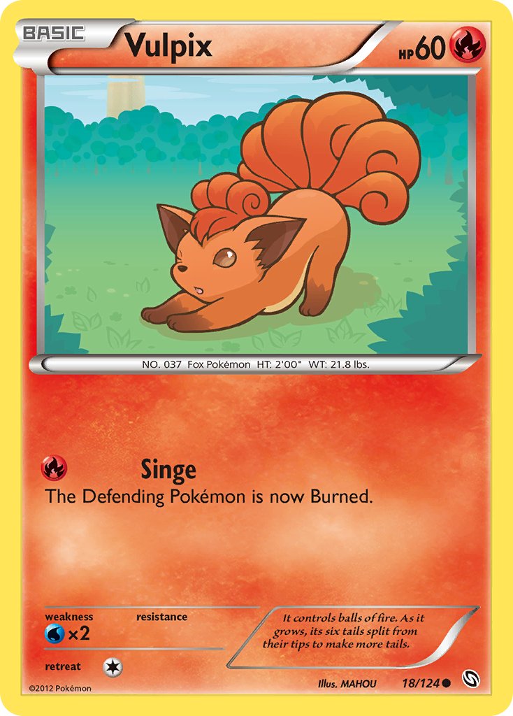 #018 Vulpix