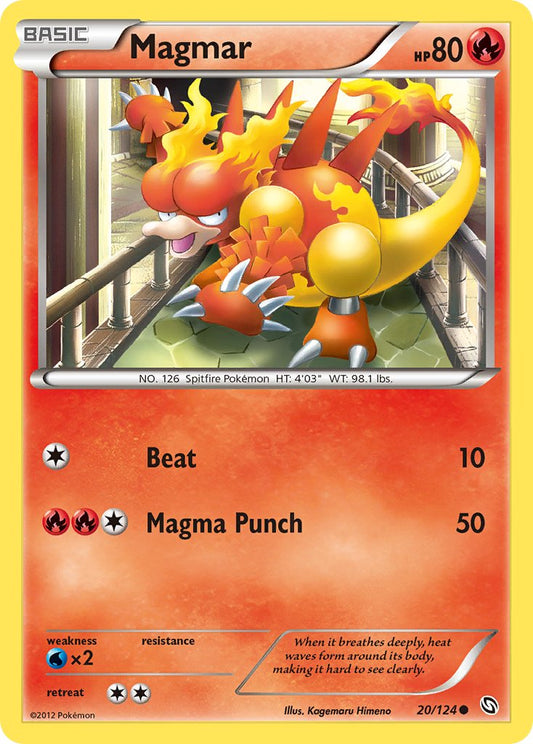 #020 Magmar