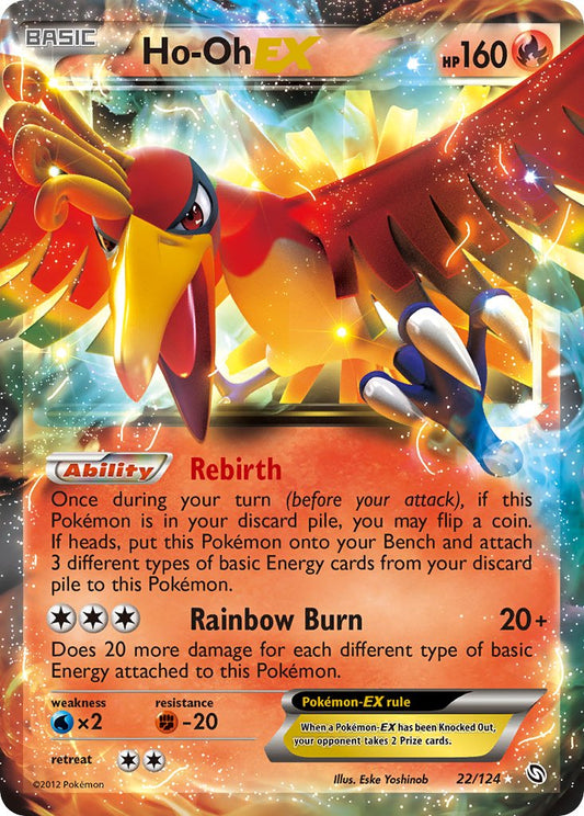 #022 Ho-Oh-EX