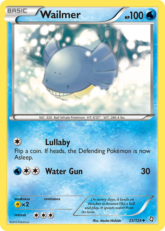 #025 Wailmer