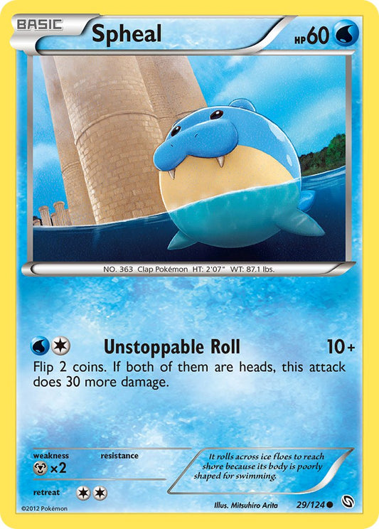 #029 Spheal