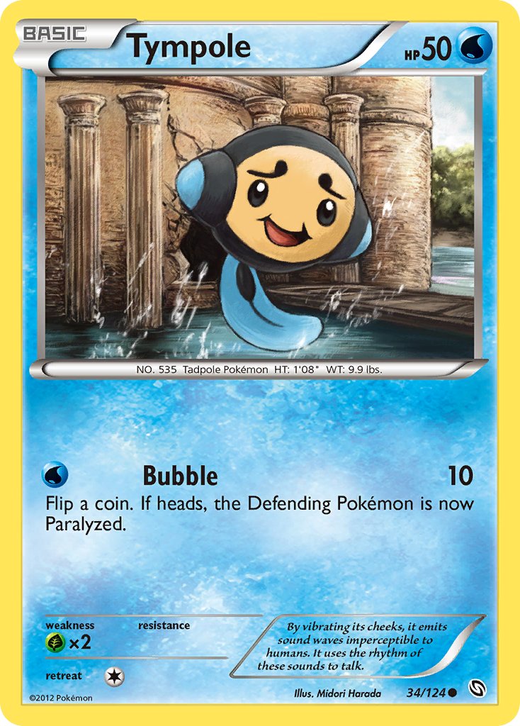 #034 Tympole