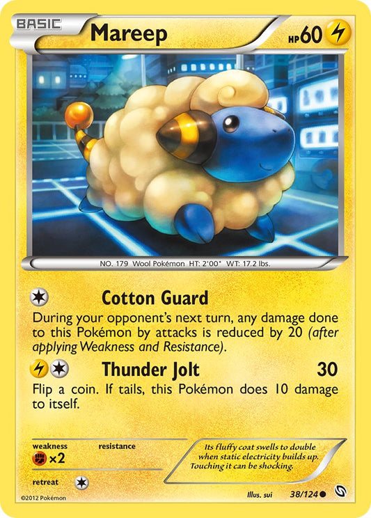 #038 Mareep