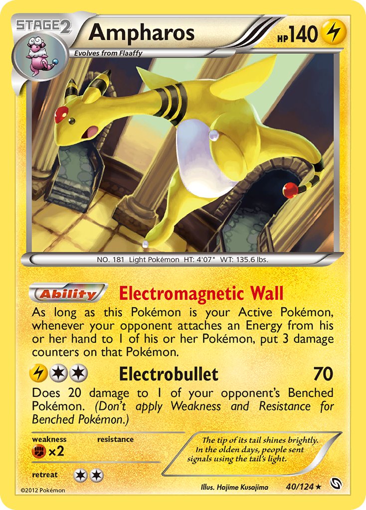 #040 Ampharos