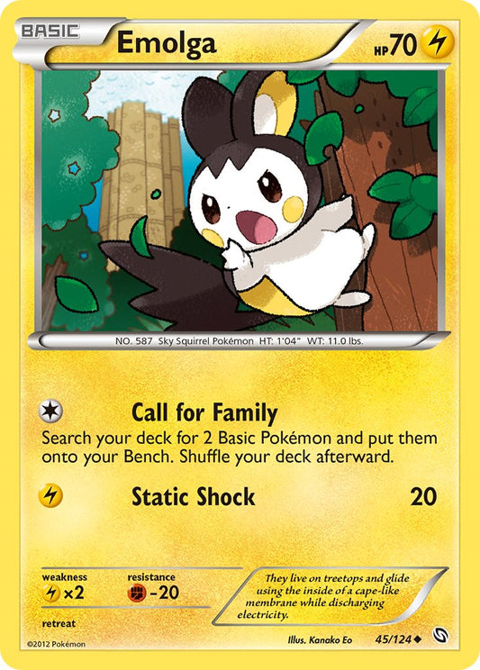 #045 Emolga
