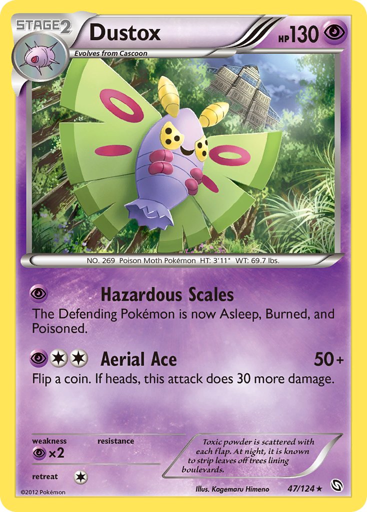 #047 Dustox