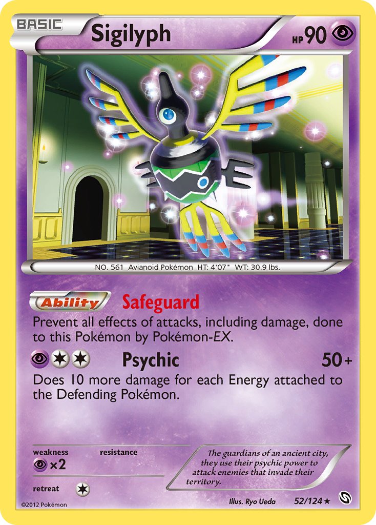 #052 Sigilyph