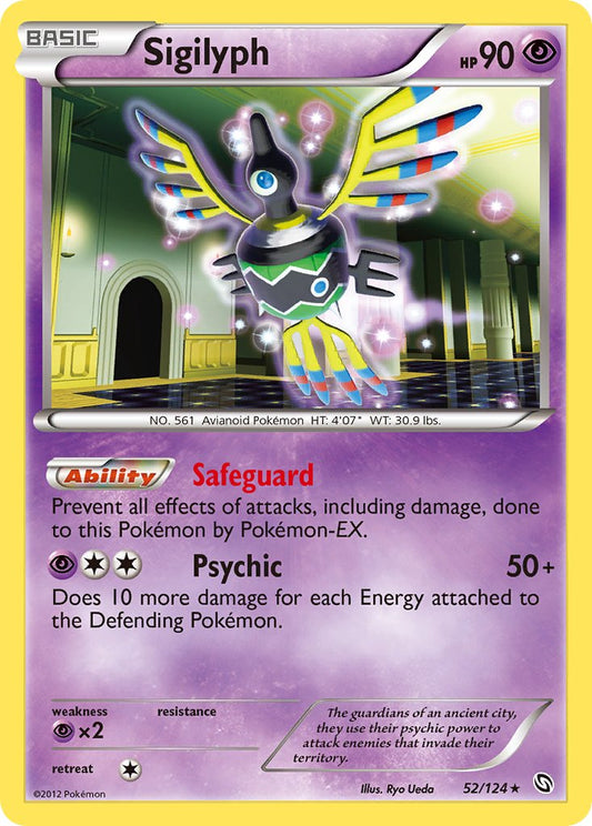 #052 Sigilyph