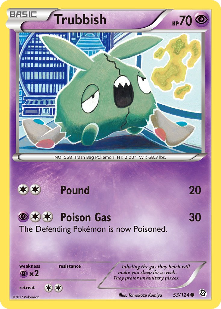 #053 Trubbish