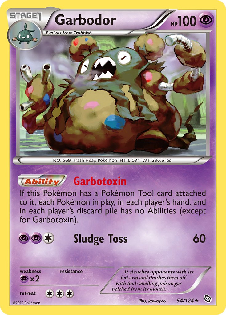 #054 Garbodor