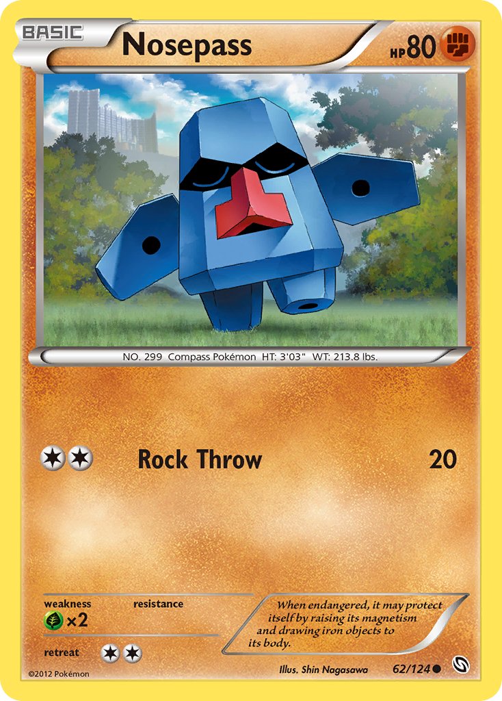 #062 Nosepass
