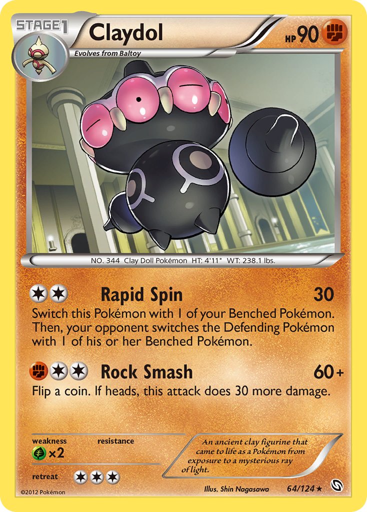 #064 Claydol