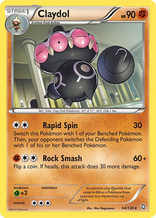 #064 Claydol