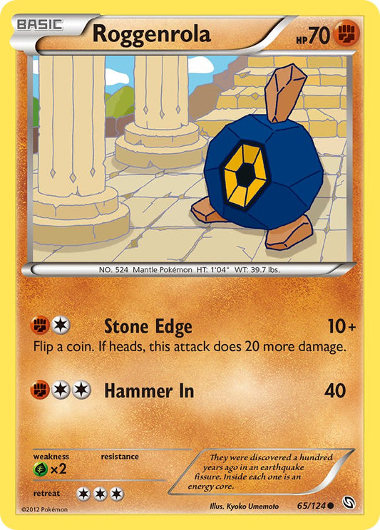 #065 Roggenrola