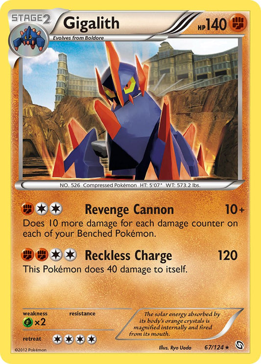#067 Gigalith