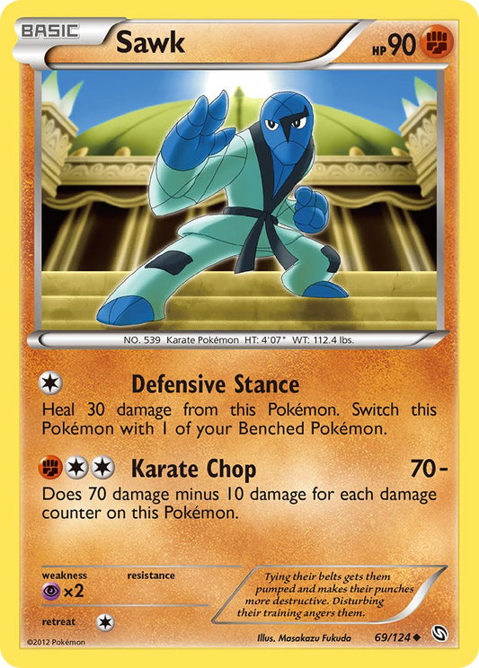 #069 Sawk