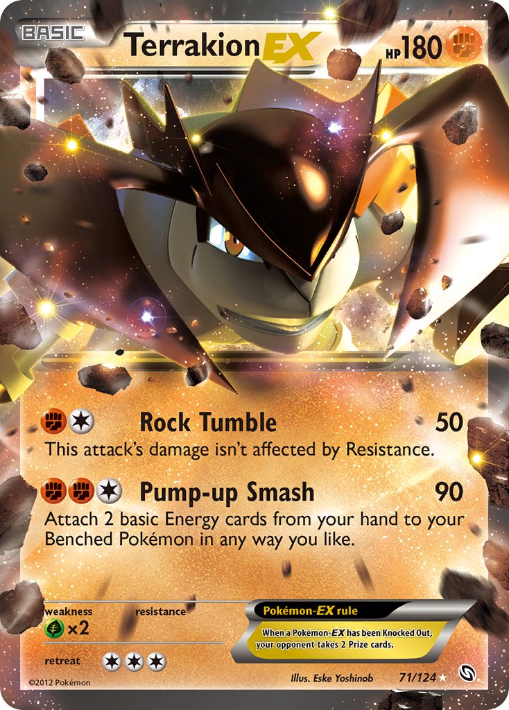 #071 Terrakion-EX