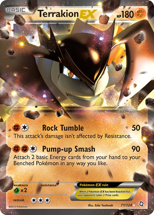 #071 Terrakion-EX