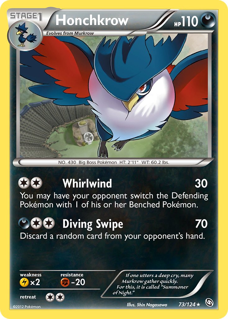 #073 Honchkrow