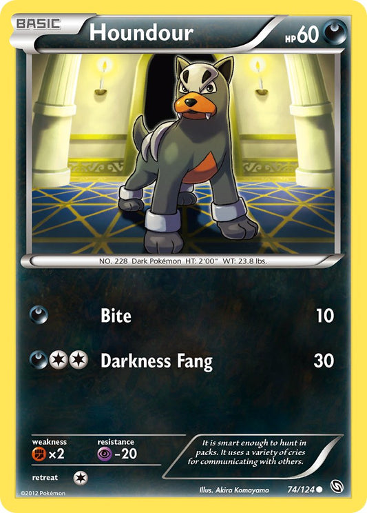#074 Houndour