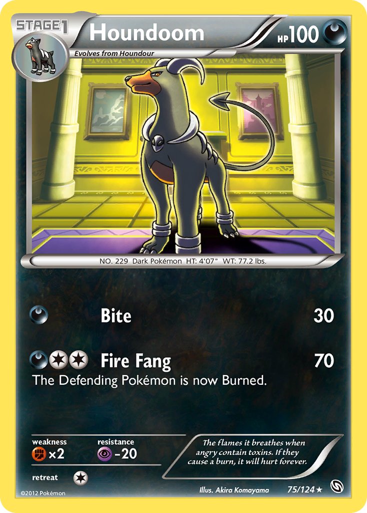 #075 Houndoom