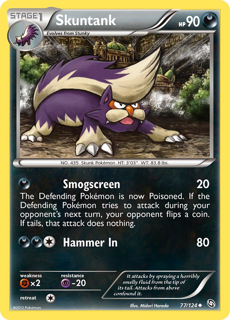 #077 Skuntank
