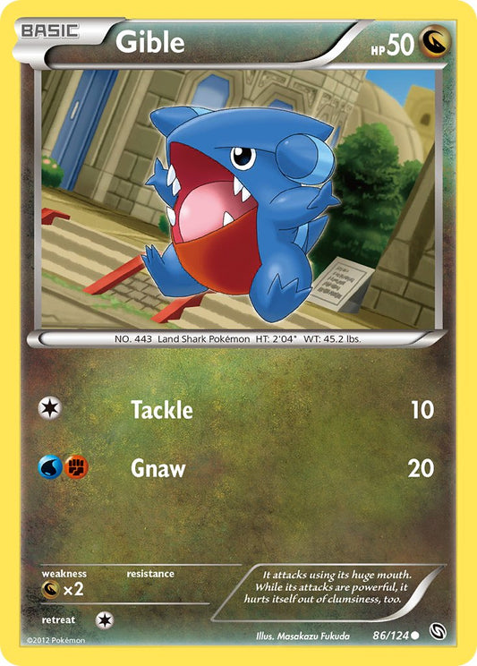 #086 Gible