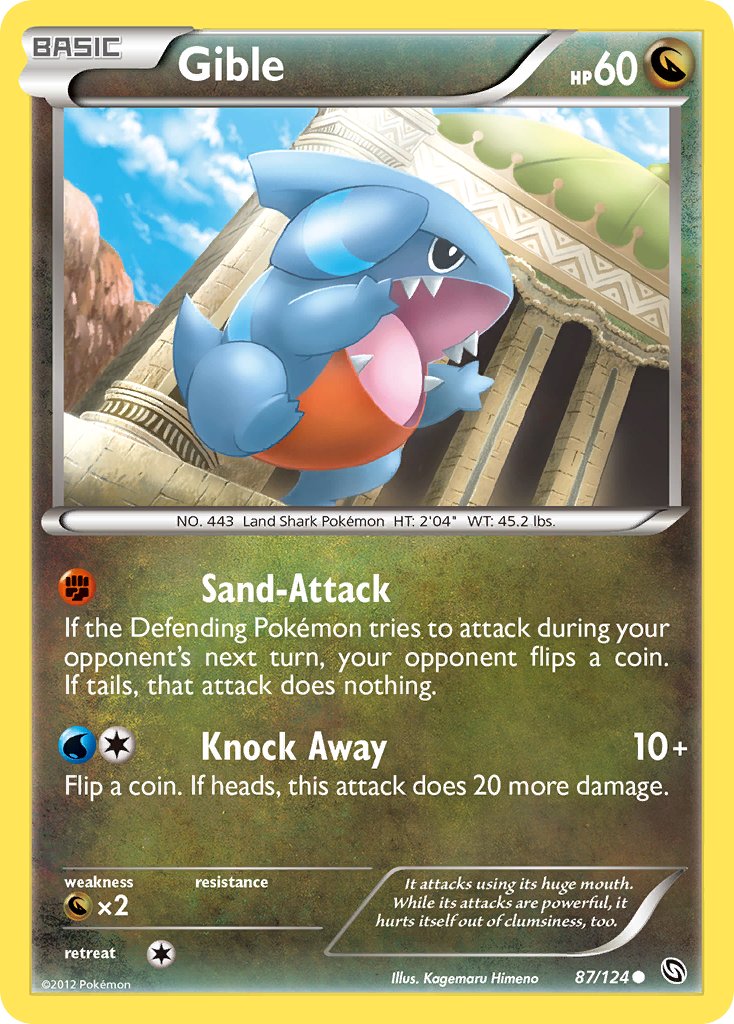 #087 Gible