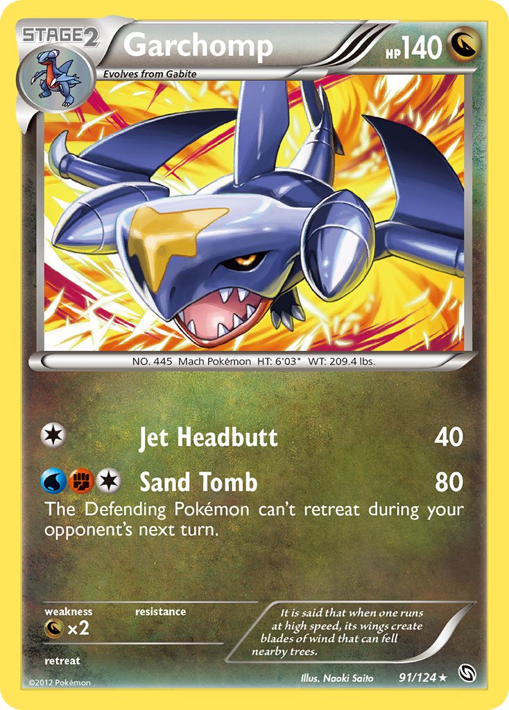 #091 Garchomp