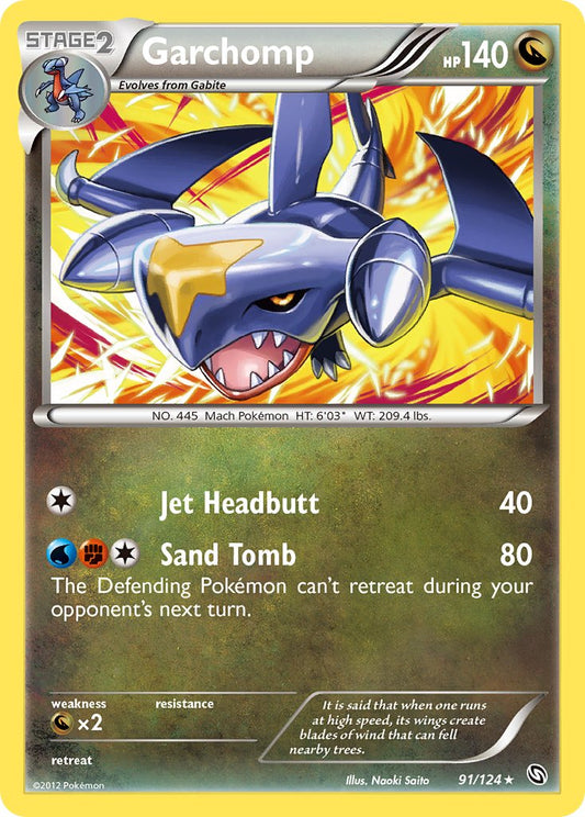 #091 Garchomp