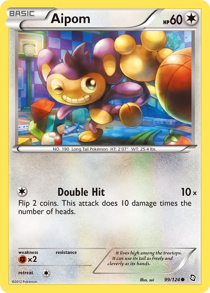 #099 Aipom