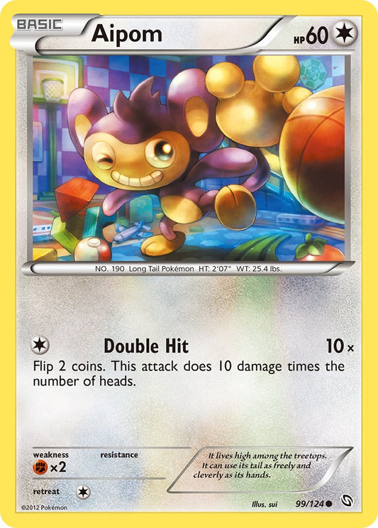 #099 Aipom