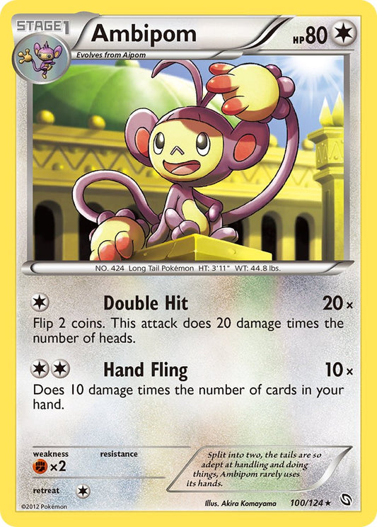 #100 Ambipom