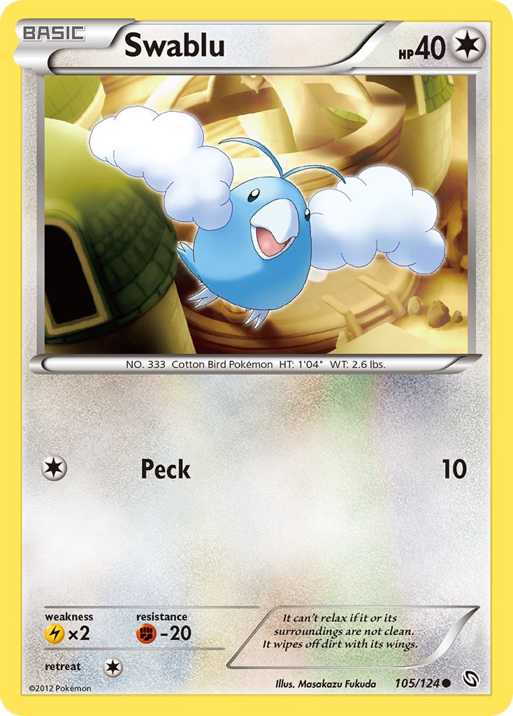 #105 Swablu