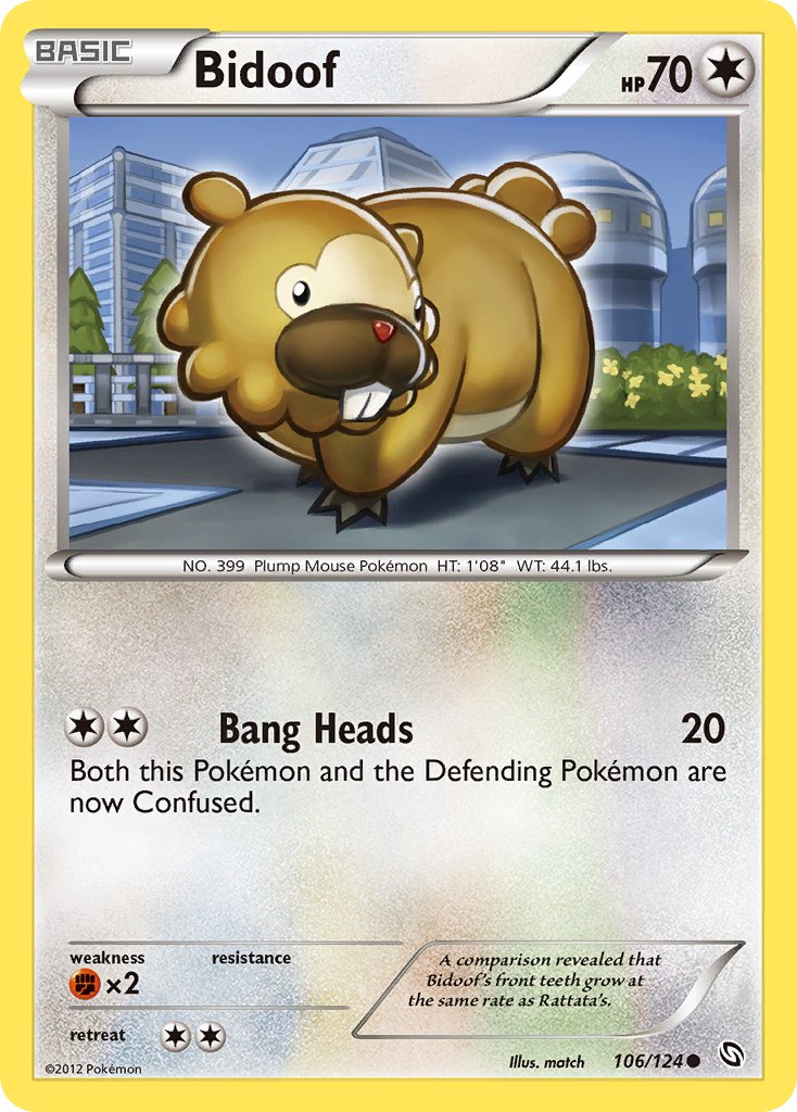 #106 Bidoof