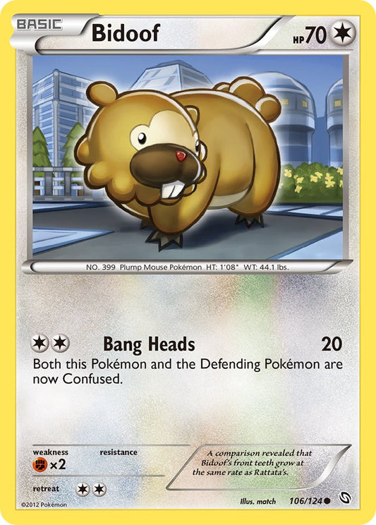 #106 Bidoof