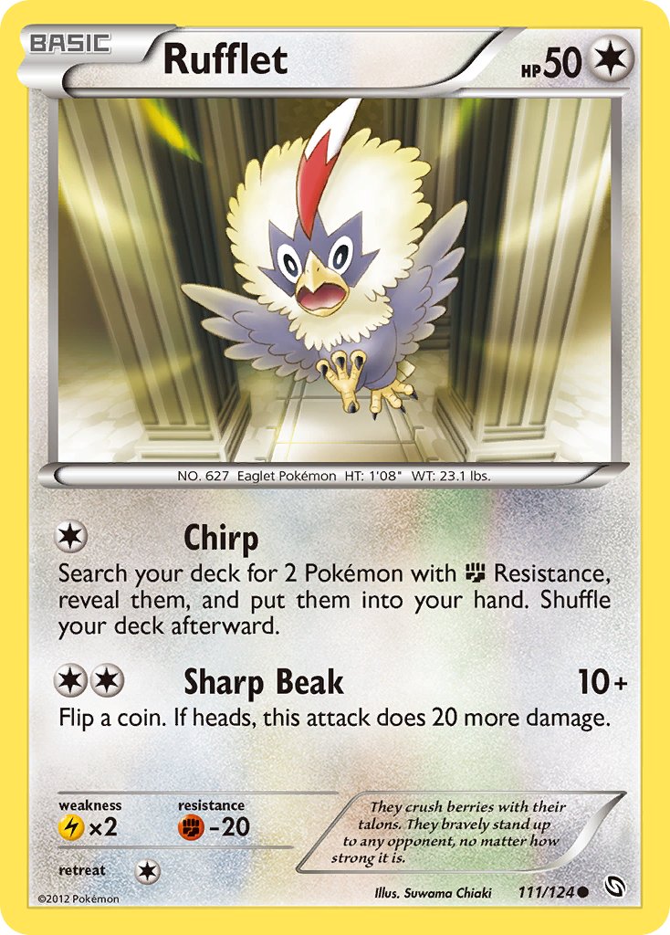 #111 Rufflet