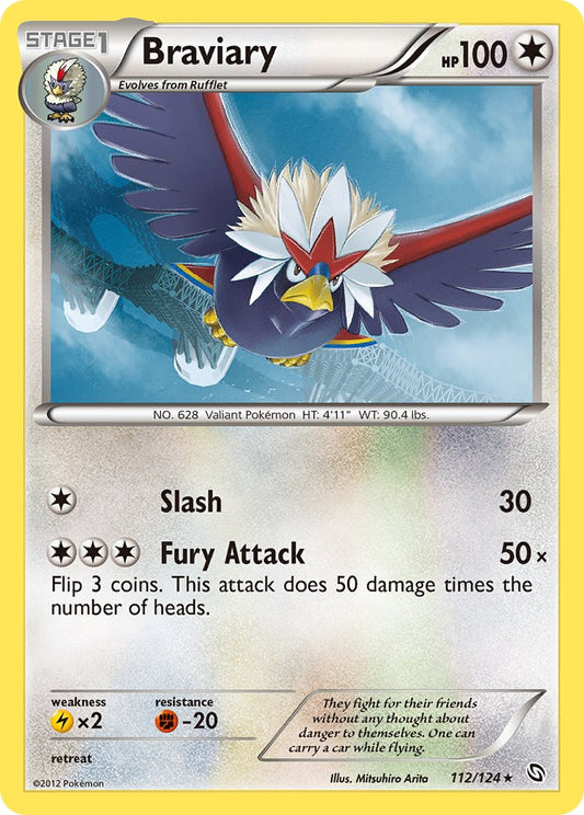 #112 Braviary