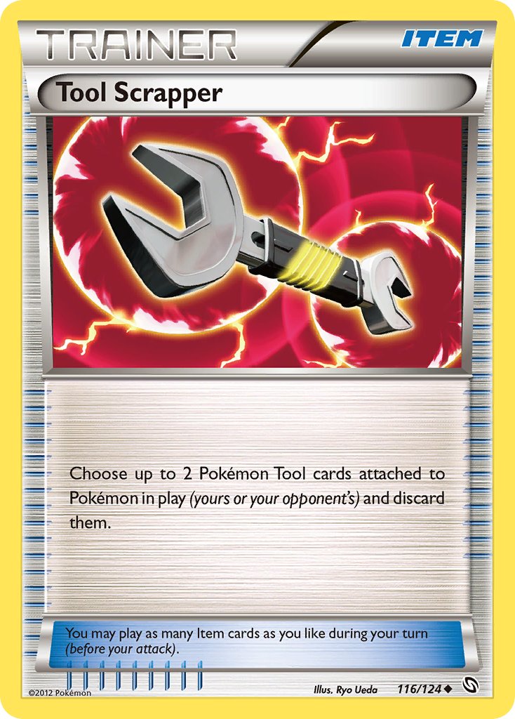 #116 Tool Scrapper