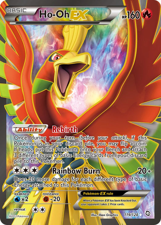#119 Ho-Oh-EX