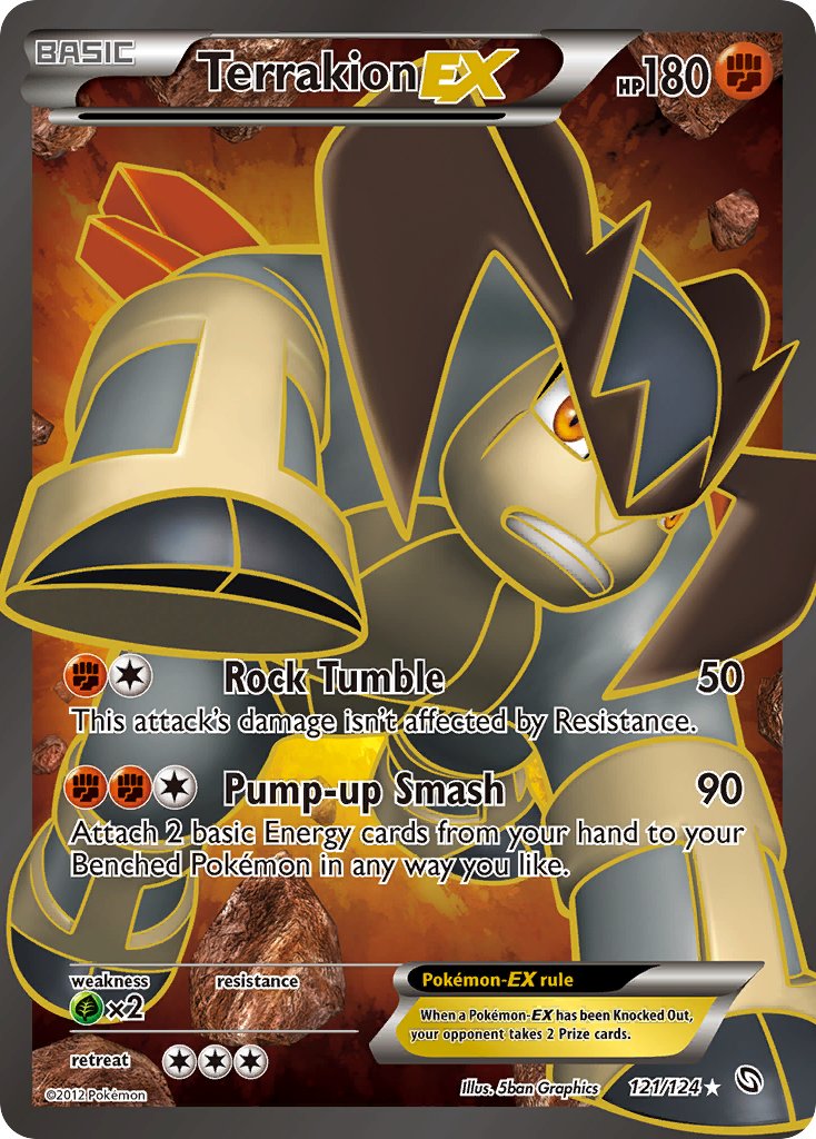 #121 Terrakion-EX