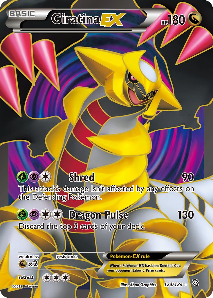 #124 Giratina-EX